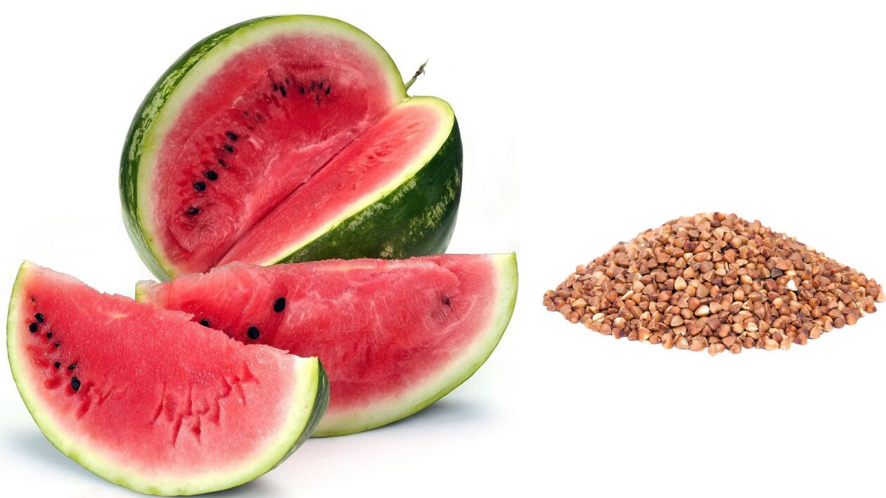buckwheat watermelon diet for weight loss