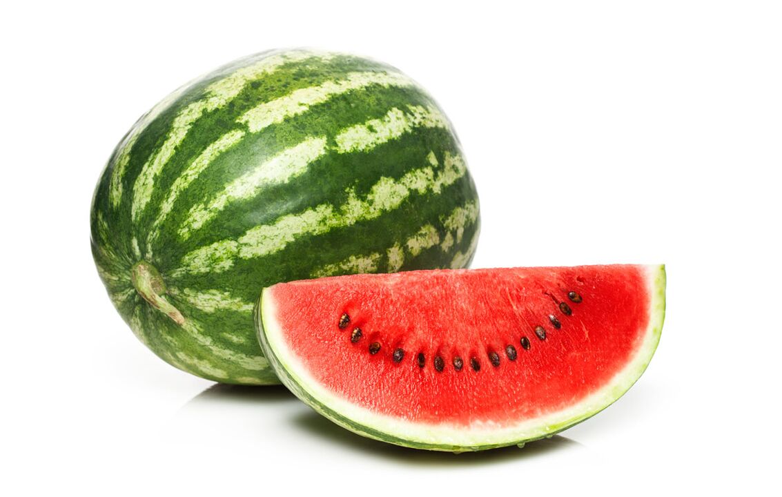 the nutritional composition of watermelon