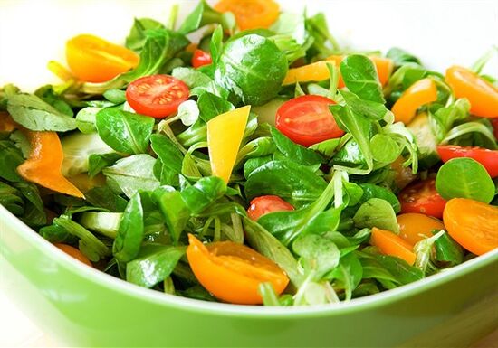 vegetable salad for weight loss in a week with 7 kg