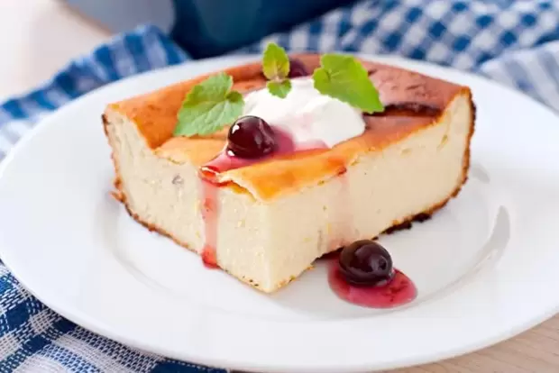 Steam Casserole - Diet Pete Cheesecake Dish of the Day
